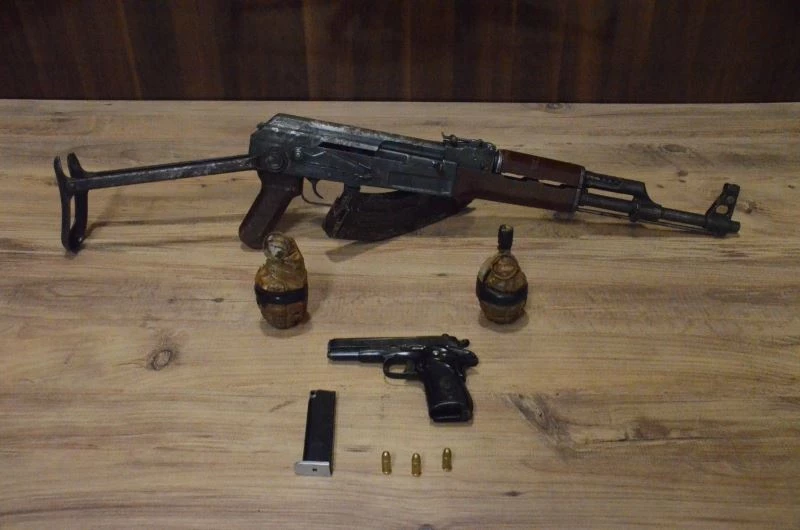 Bankaya ait aracı soyan PKK’lı Van’da yakalandı
