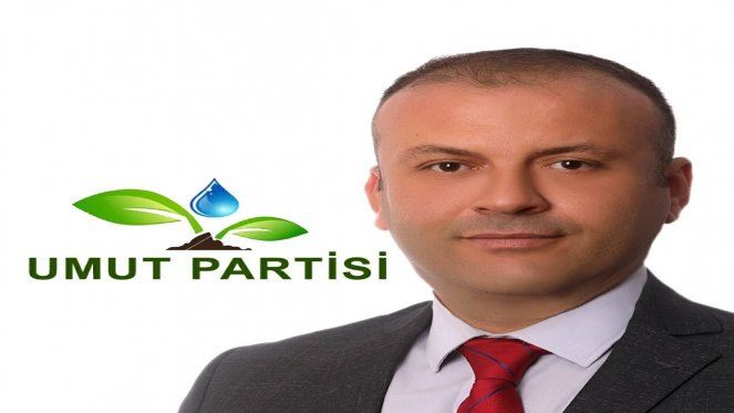 Umut Partisi Lideri Bozkurt 