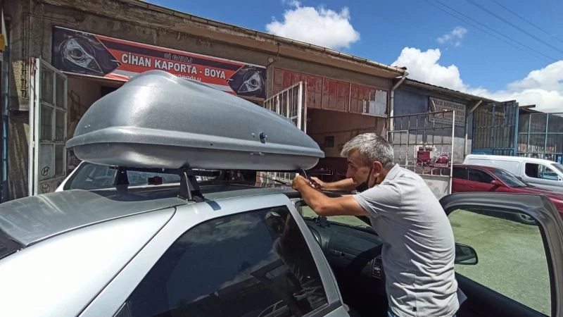 Araç kapasitesini arttıran bagajların satışı arttı
