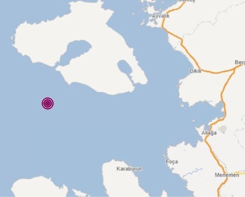 Ege Denizinde 4.3’lük deprem
