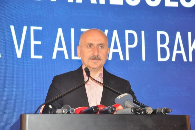 Ulaştırma hizmetlerinde nihai yatırım tutarı 1 trilyon 580 milyar TL’ye ulaşacak
