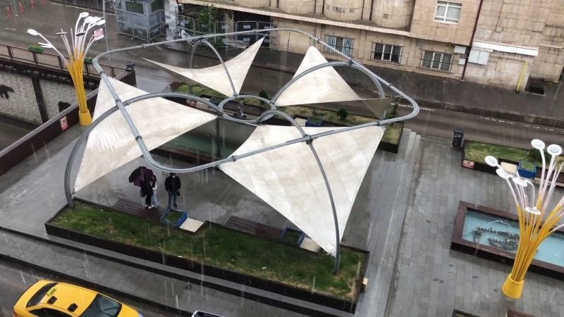 Erzurum yağmurla serinledi
