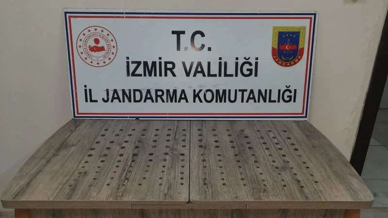 Tarihi eser ticaretini jandarma engelledi

