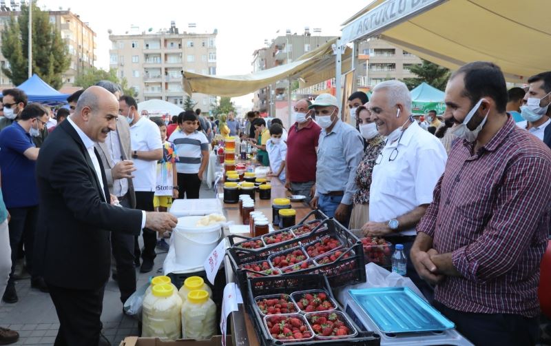 ‘Mardin Yöresel Ürünler Tanıtımı’ etkinliğinin açılışı gerçekleştirildi
