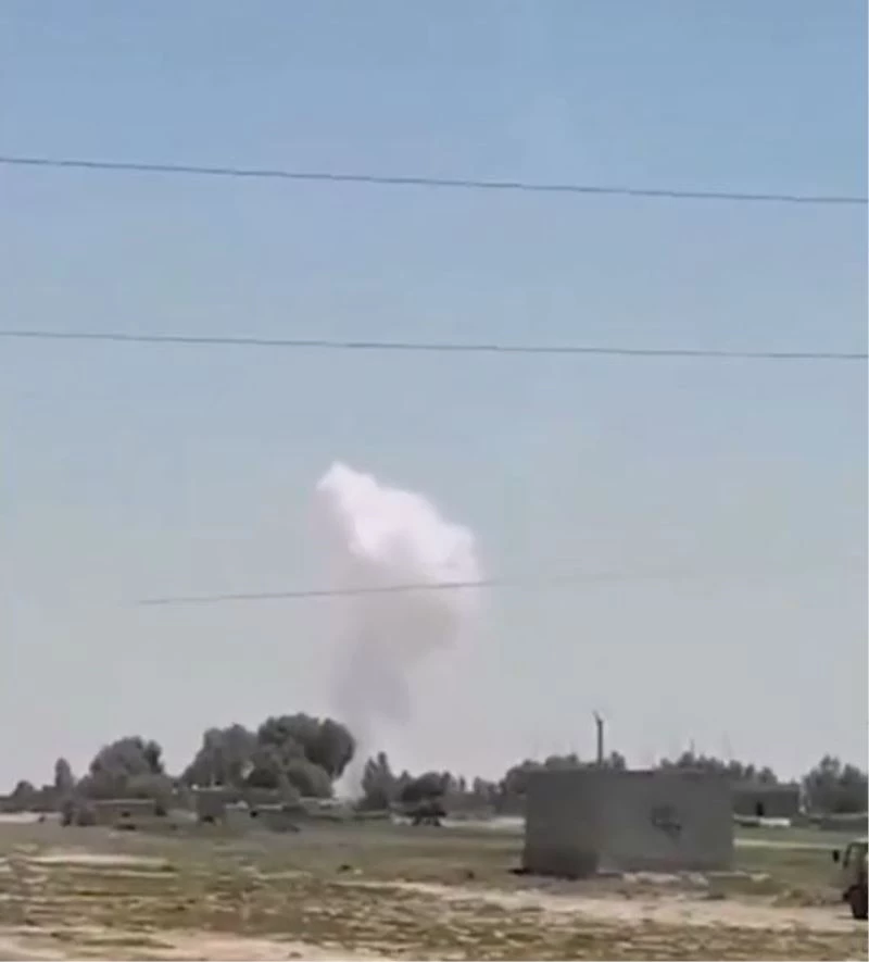 Suriye’deki ABD üssüne füzeli saldırı
