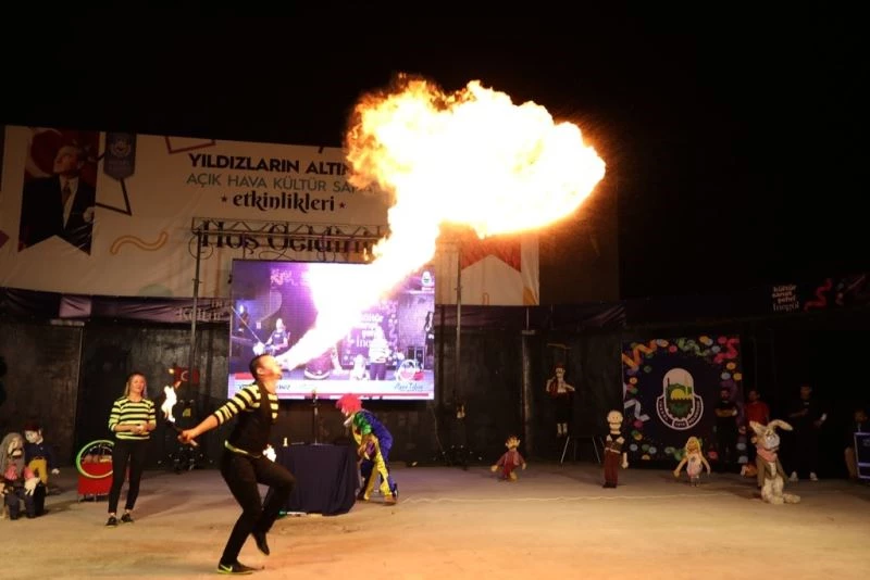 İnegöl’de sirk rüzgarı
