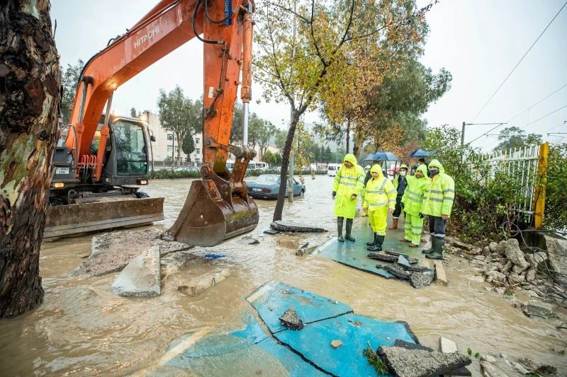 Sel felaketi yaşanmaması için önlemler alınıyor

