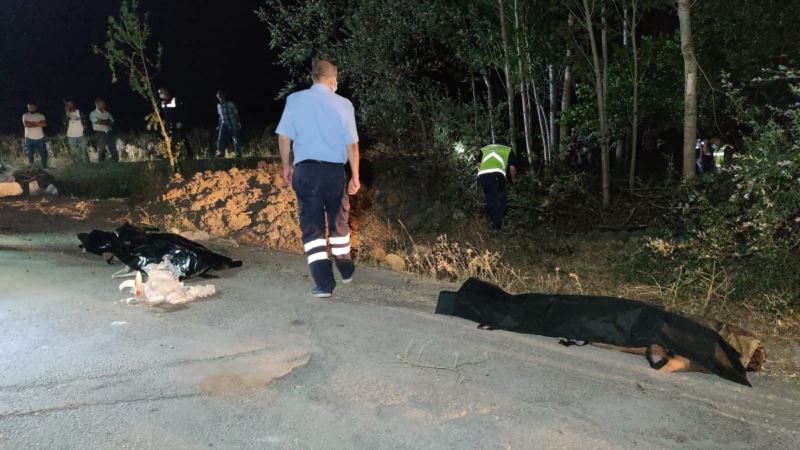 Van’ın Muradiye İlçesi’nde kaçak mülteci taşıyan minibüsün kaza yapması sonucu çok sayıda yaralı ve ölü olduğu belirtildi.
