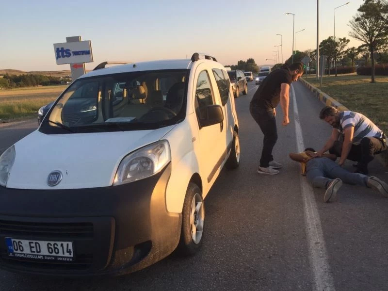 Mühendis kılığına girip şantiyelerden hırsızlık yapan zanlı yakalandı
