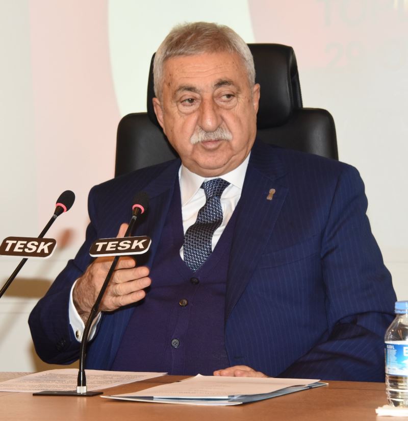 TESK Genel Başkanı Palandöken: “Perakende yasası bir an önce güncellenmeli”
