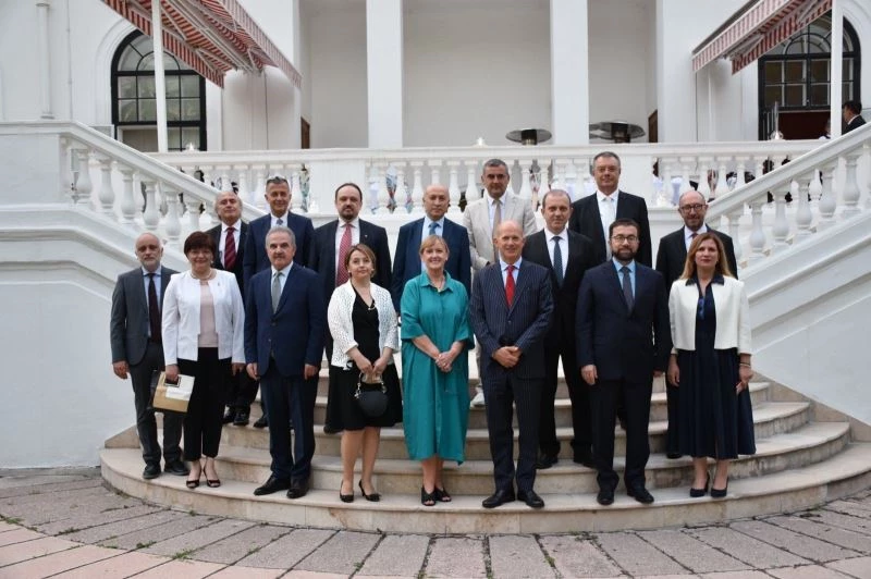 Rektör Erdal, Türkiye-Birleşik Krallık iş birliği değerlendirme toplantısına katıldı
