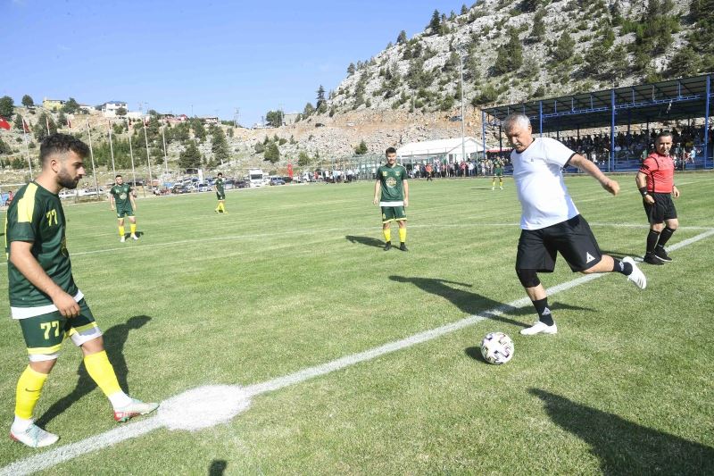 Kızıldağ Yaylası Köylerarası Futbol Turnuvası başladı
