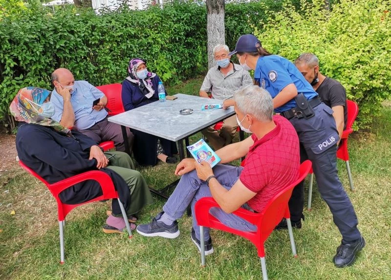 Gediz polisinden broşürlü dolandırıcılık uyarısı
