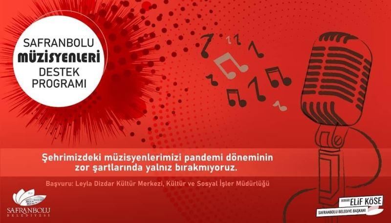 Safranbolu’da yerel sanatçılara destek konserleri düzenlenecek
