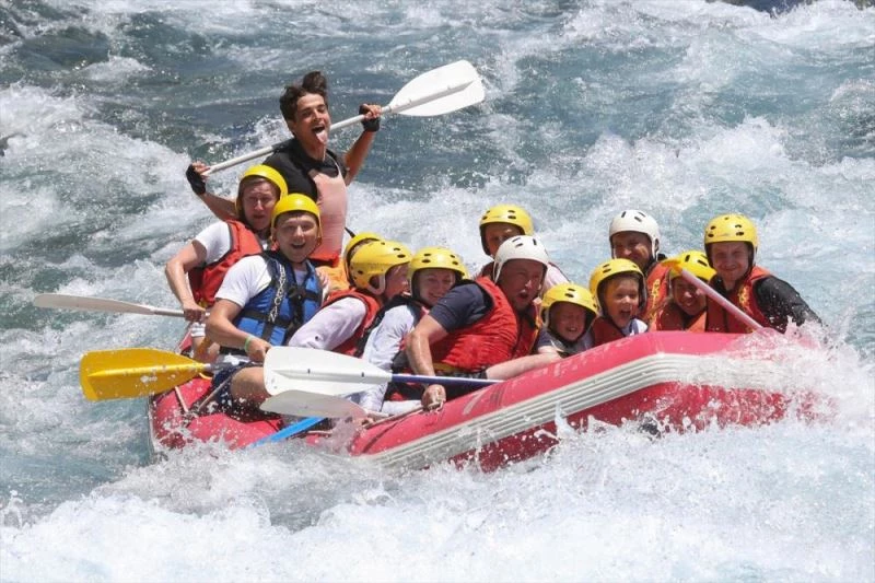 Köprüçay adrenalin tutkunlarının gözdesi oldu
