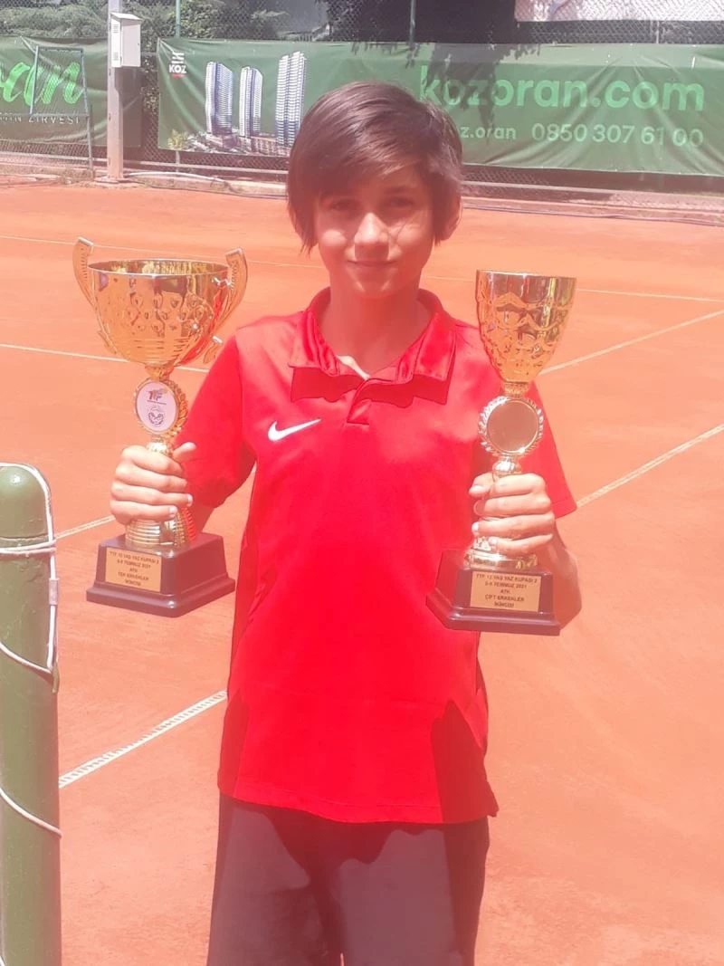 Tenis Deniz Spor Kulübü Ankara’dan Kıvanç’lı döndü
