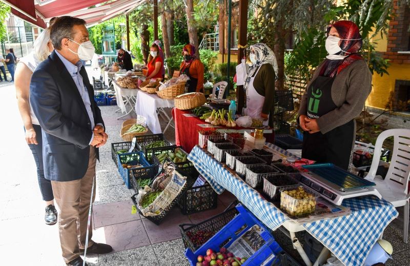 Eskişehir halkı kadın emeğini benimsedi
