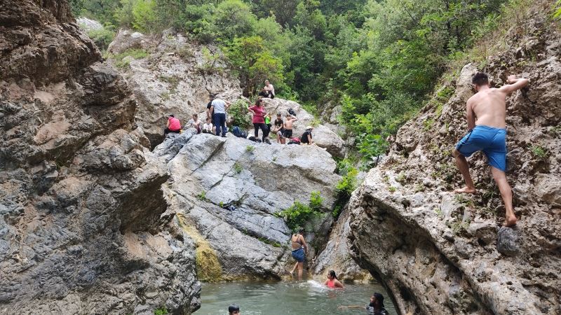 Terörden temizlenen Amanoslar doğaseverleri ağırlıyor
