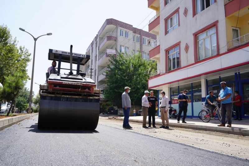 Başkan Kılınç çalışmaları yerinde inceliyor
