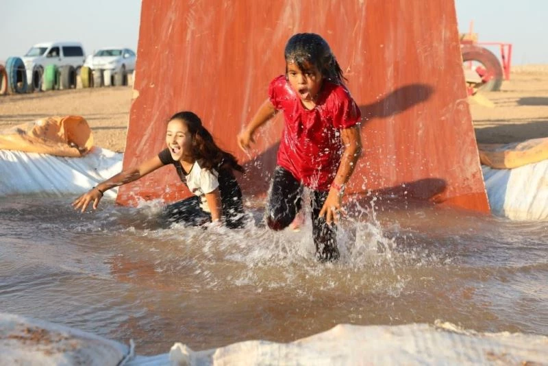 Korucuyu önlem olmayan parkur tehlikeye davetiye çıkarttı
