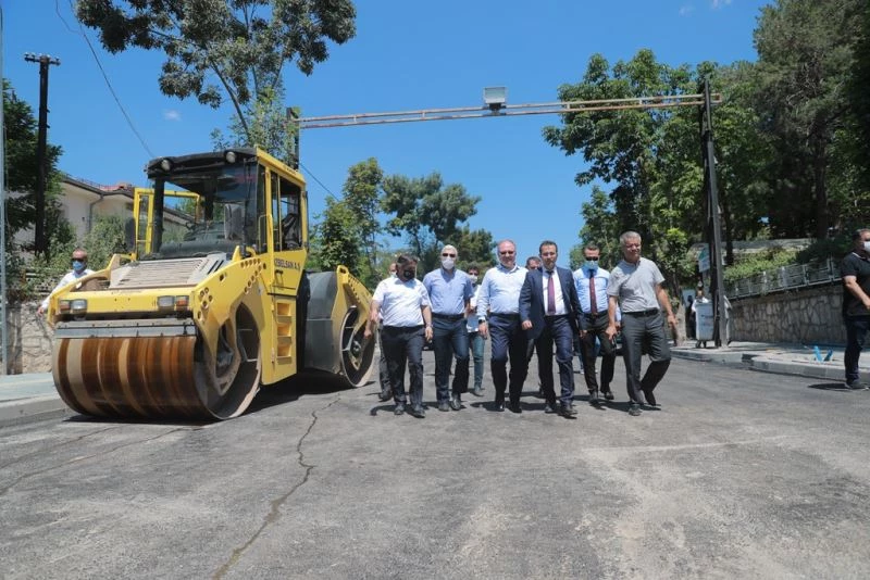 Başkan Bilgin: İşimiz de gücümüz de Sivas
