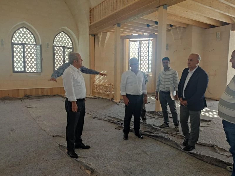 Hz. Ukkeşe 2 aya ziyarete açılacak
