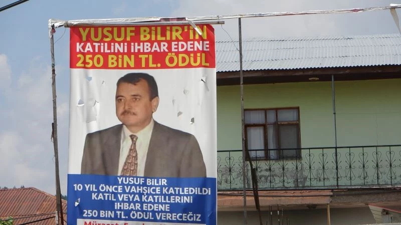 Katili ihbar edene 250 bin TL ödül
