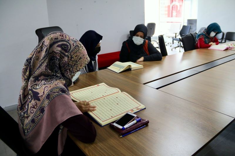Mardin’de kadınlara yönelik kurslara ilgi arttı
