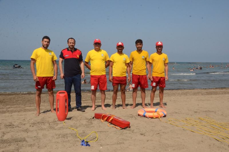 Ordu’da denizler cankurtaranlara emanet
