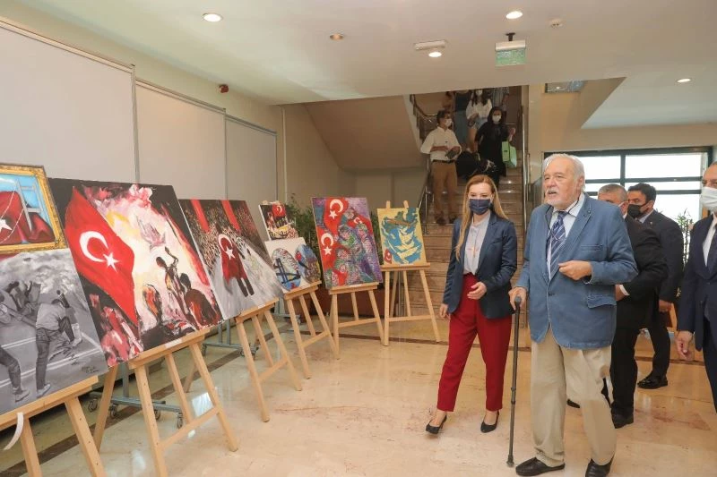 Rektör Hotar’dan 15 Temmuz vurgusu:  