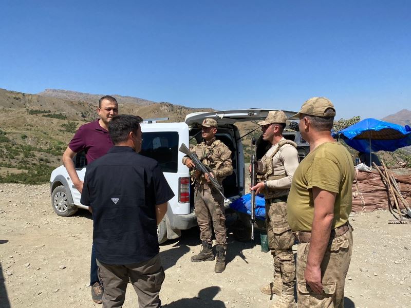 Kaymakam Akbulut’tan Belbuka Üst Bölgesine ziyaret
