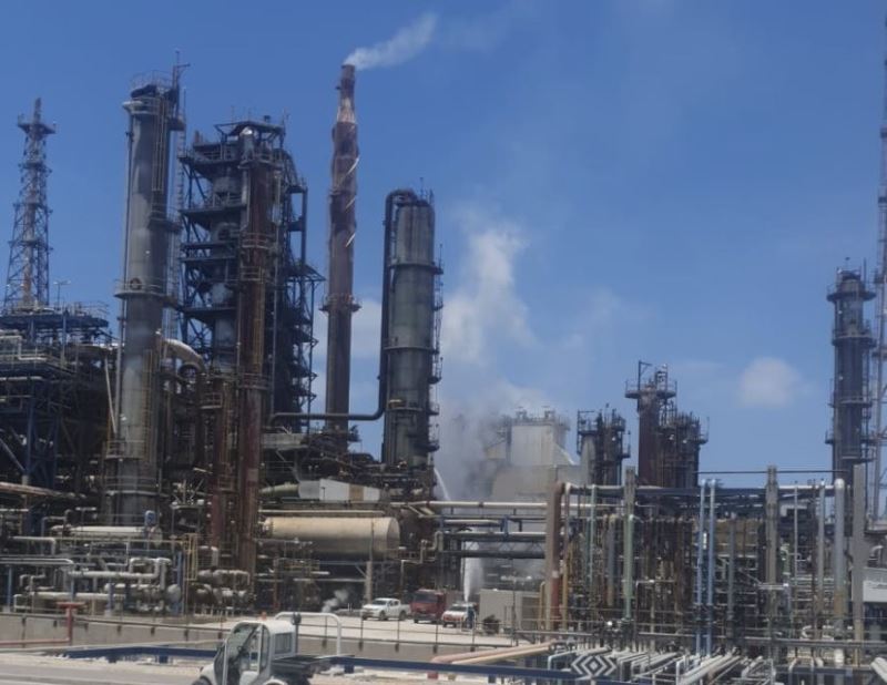 İsrail’de petrol rafinerisinde patlama
