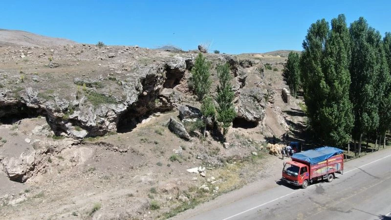 Mağarada organik yetiştiler, kurban olmak için yola çıktılar
