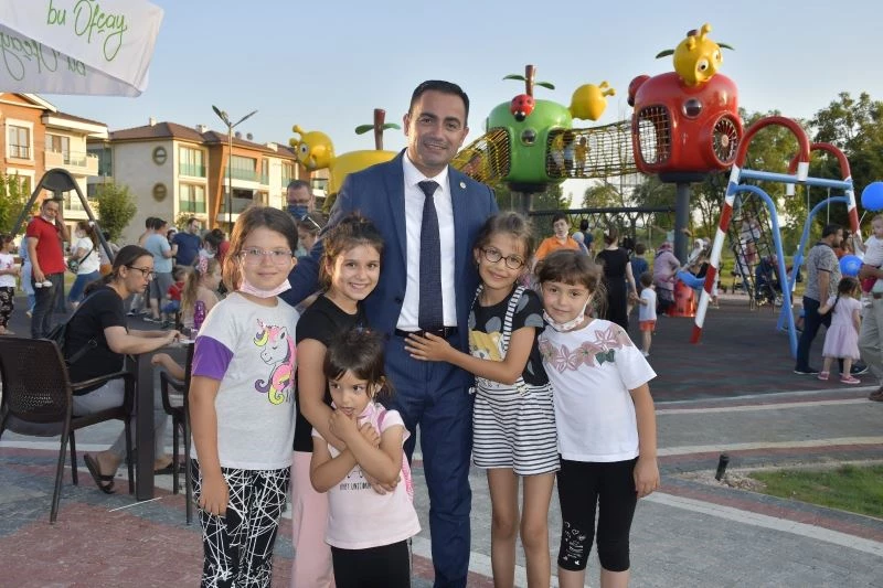 Şehit Teğmen Korhan Kuruçay Parkı açıldı
