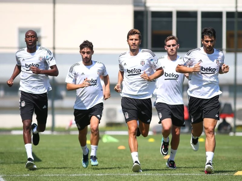 Beşiktaş, kondisyon çalıştı
