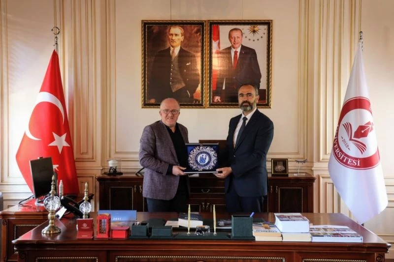 Bayburt Üniversitesi ile OMÜ ve SAMÜ arasında iş birliği
