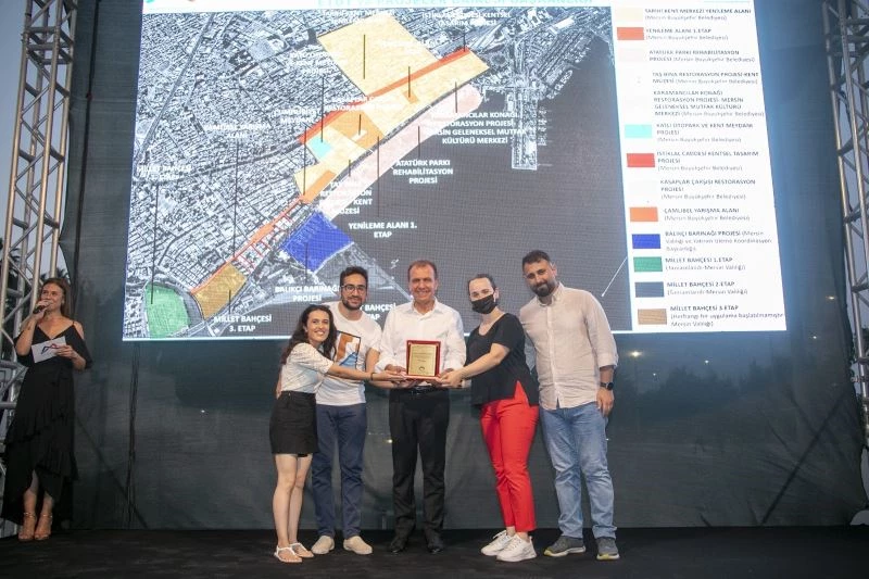 Çamlıbel Kentsel Yenileme Projesinin tanıtımı yapıldı
