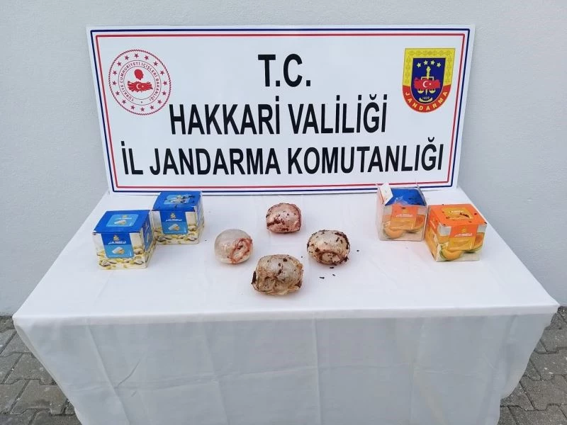 Nargile tütünü kutusunda 2 kilo eroin ele geçirildi
