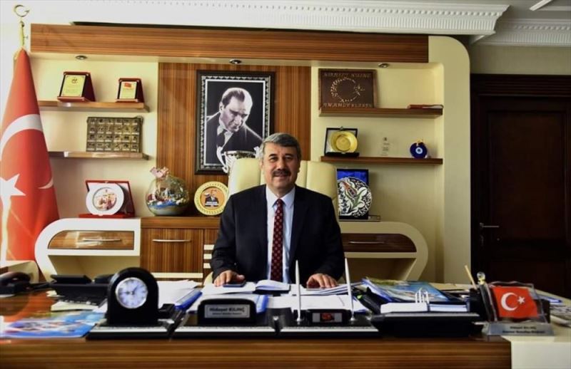 Anamur Belediye Başkanı Hidayet Kılınç