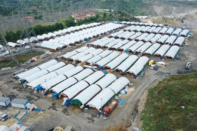 Sultangazi’de modern ve hijyenik kurban satış ve kesim alanı
