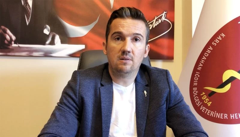 VHO Başkanı Ödül, kurbanlık seçiminde veterinerlerden destek alınmasını istedi
