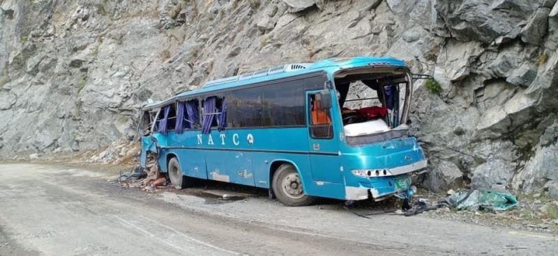 Pakistan’da otobüste patlama: 10 ölü, 39 yaralı

