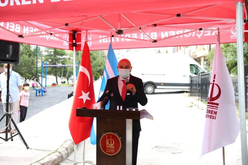 Keçiören’de Kerkük Türkmen Katliamı şehitleri anıldı
