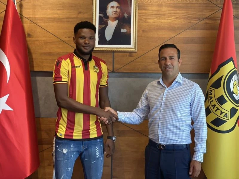 Yeni Malatyaspor, Benjamin Tetteh’i transfer etti
