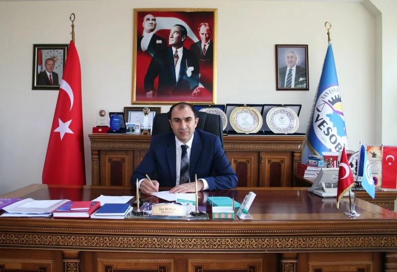 Başkan Berge: “Esnafımıza destek olalım, hep birlikte bayram edelim”
