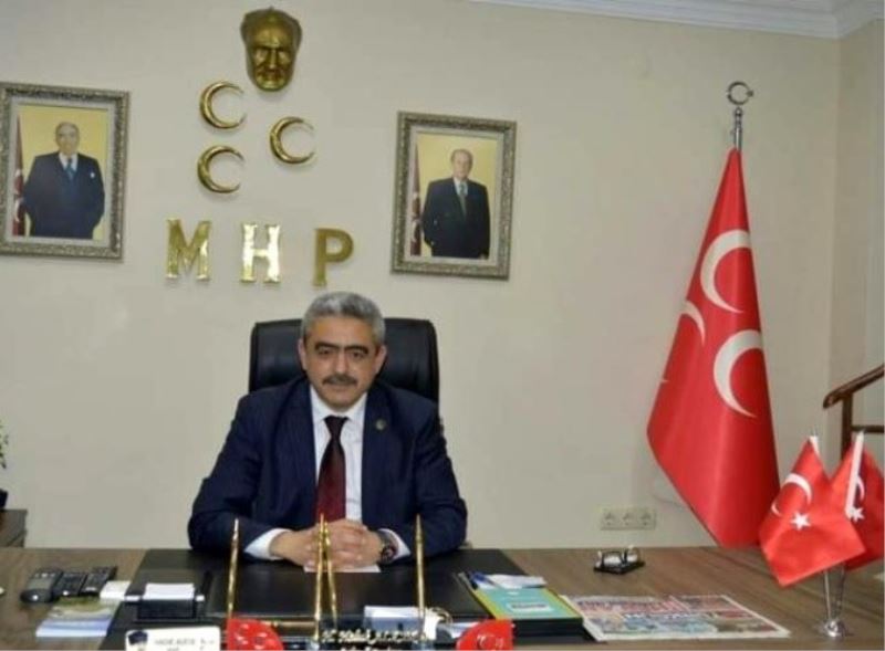 MHP İl Başkanı Alıcık; “15 Temmuz her şeyden önce terörist darbe kalkışmasıdır”