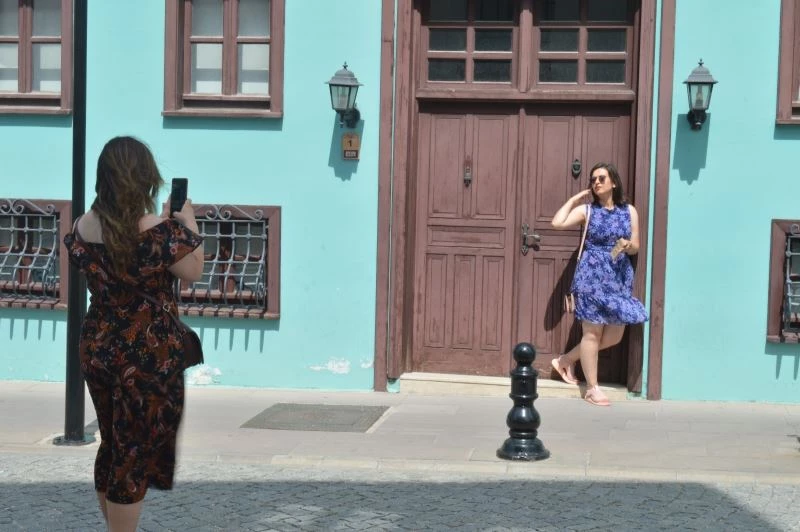 Tarih Odunpazarı bölgesi yeniden canlandı
