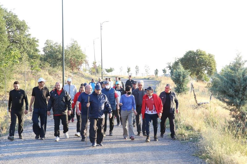 Başkan Büyükkılıç: “Hem zihnimiz hem de bedenimiz zinde olsun”
