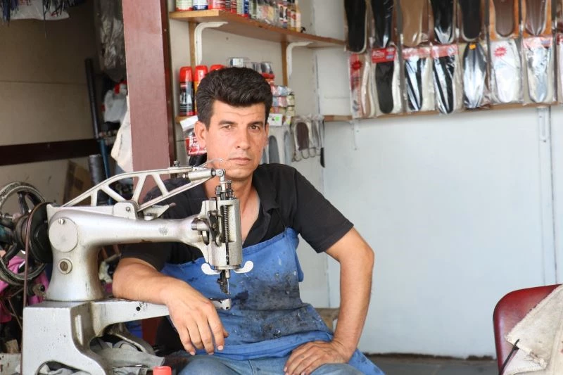 Ayakkabı tamirciliği unutulmaya yüz tutmuş meslekler arasında yerini aldı
