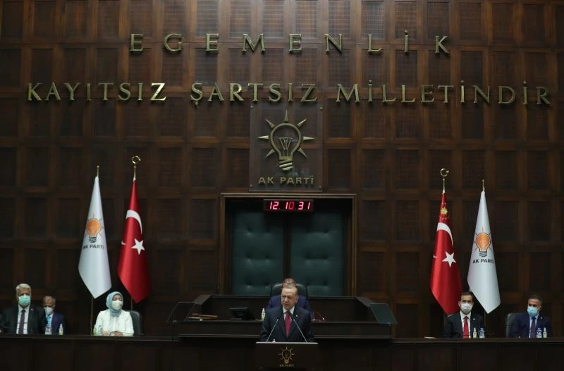 Cumhurbaşkanı Erdoğan: 